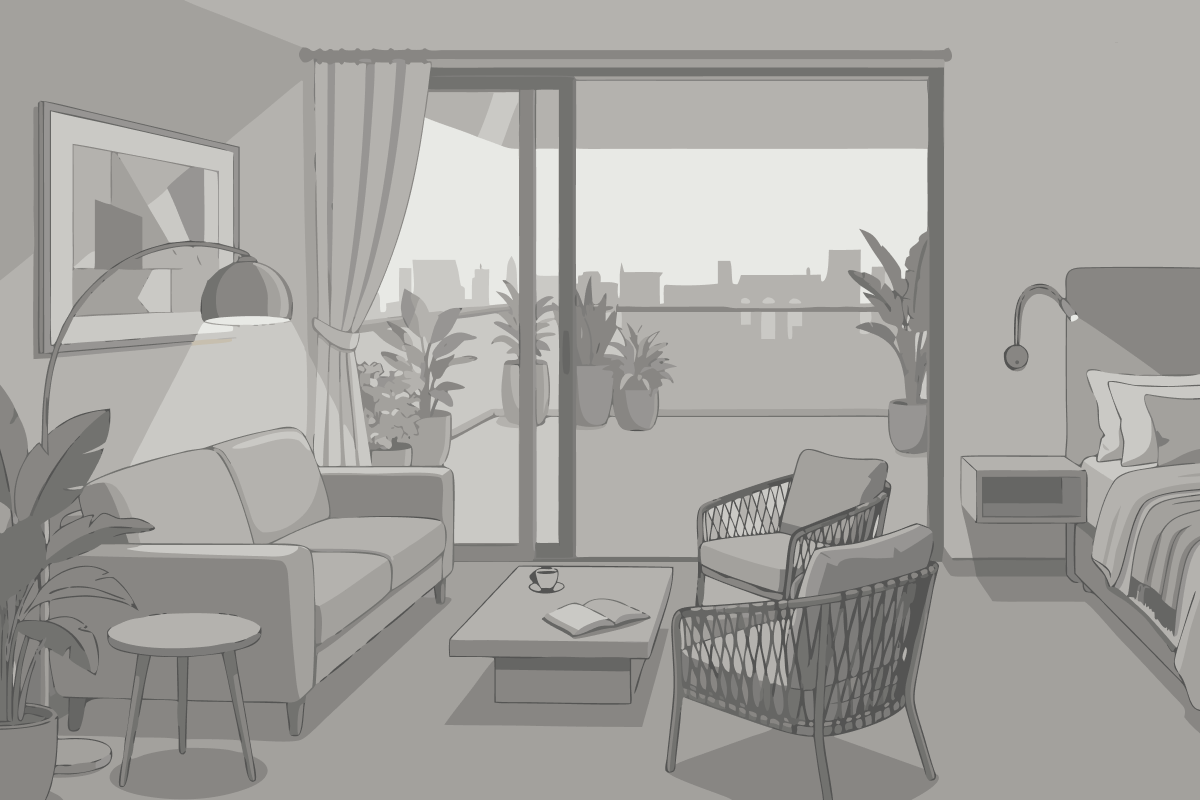 Habitación Doble Estándar - Adaptada para personas con discapacidad